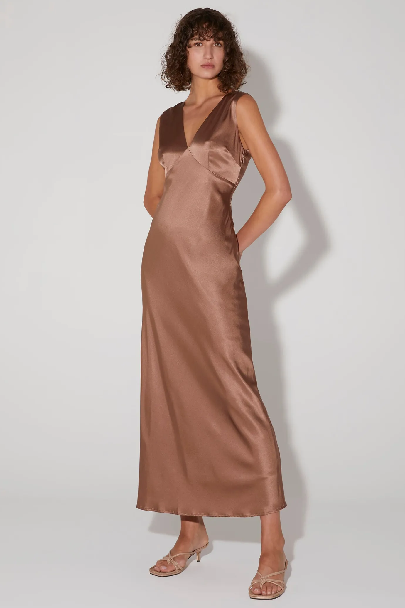 Hansen & Gretel Jessa Dress Fudge Sale