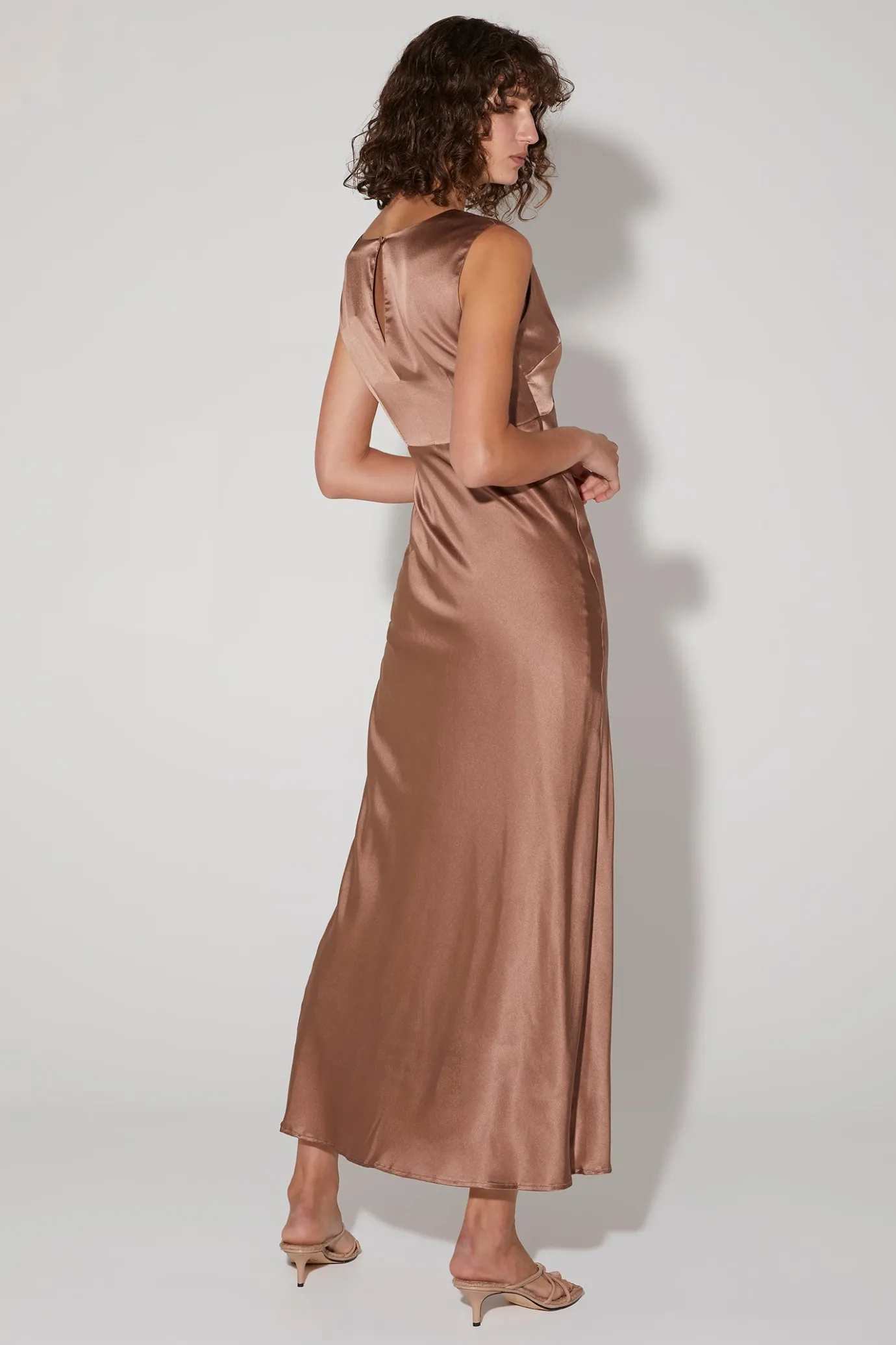 Hansen & Gretel Jessa Dress Fudge Sale