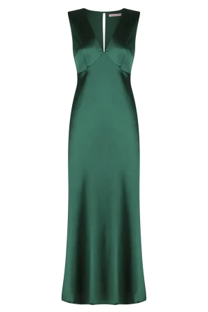 Hansen & Gretel Jessa Dress Pine Green Cheap