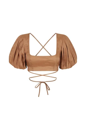 Hansen & Gretel Jose Top Brown Sugar Best