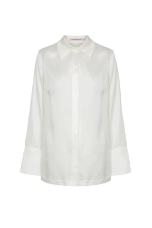 Hansen & Gretel Jules Shirt Bone Online
