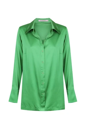 Hansen & Gretel Jules Shirt Fern Cheap