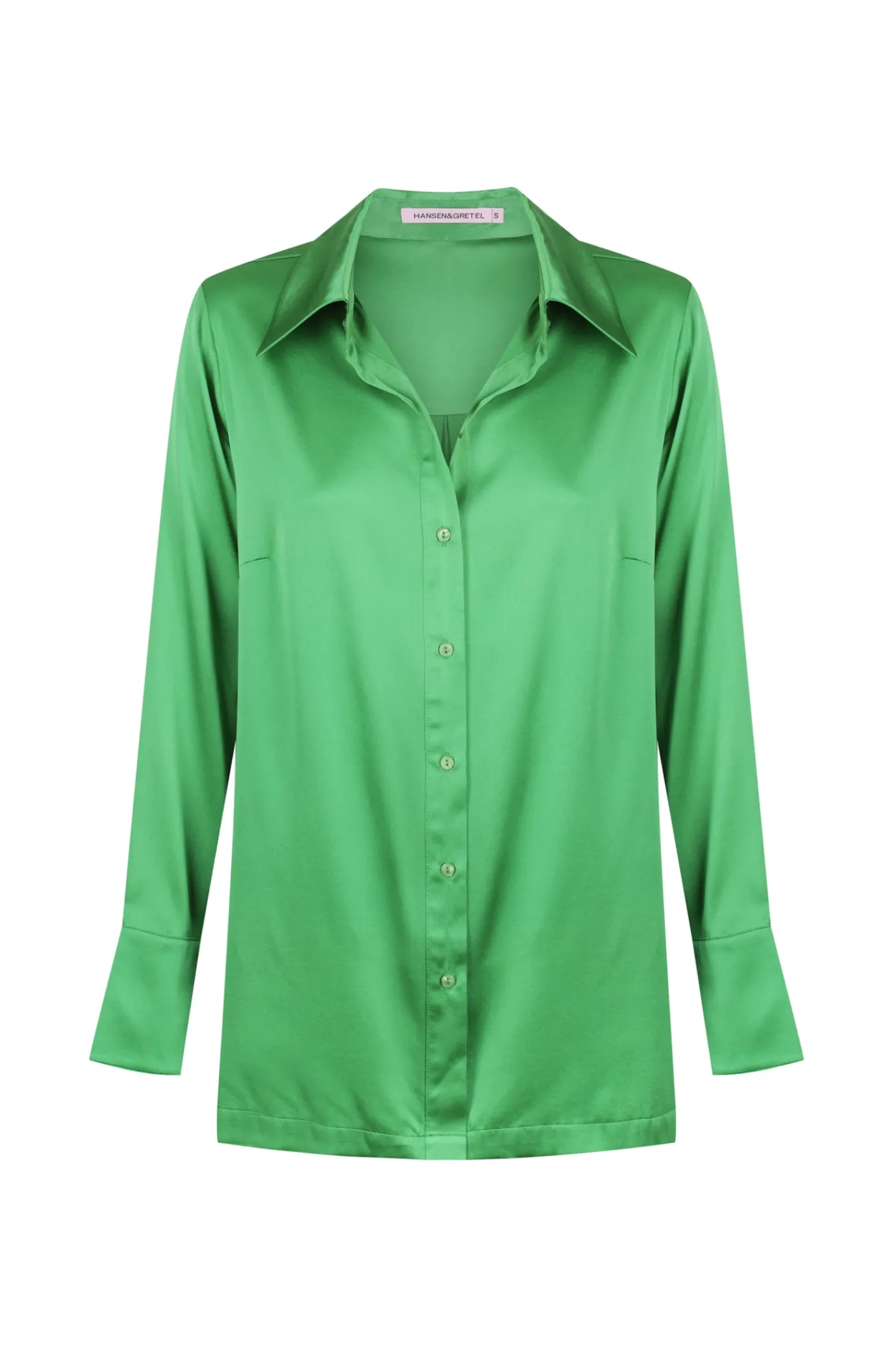 Hansen & Gretel Jules Shirt Fern Cheap