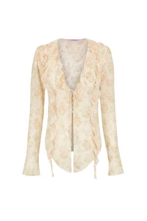 Hansen & Gretel Juliet Blouse Climbing Roses Best