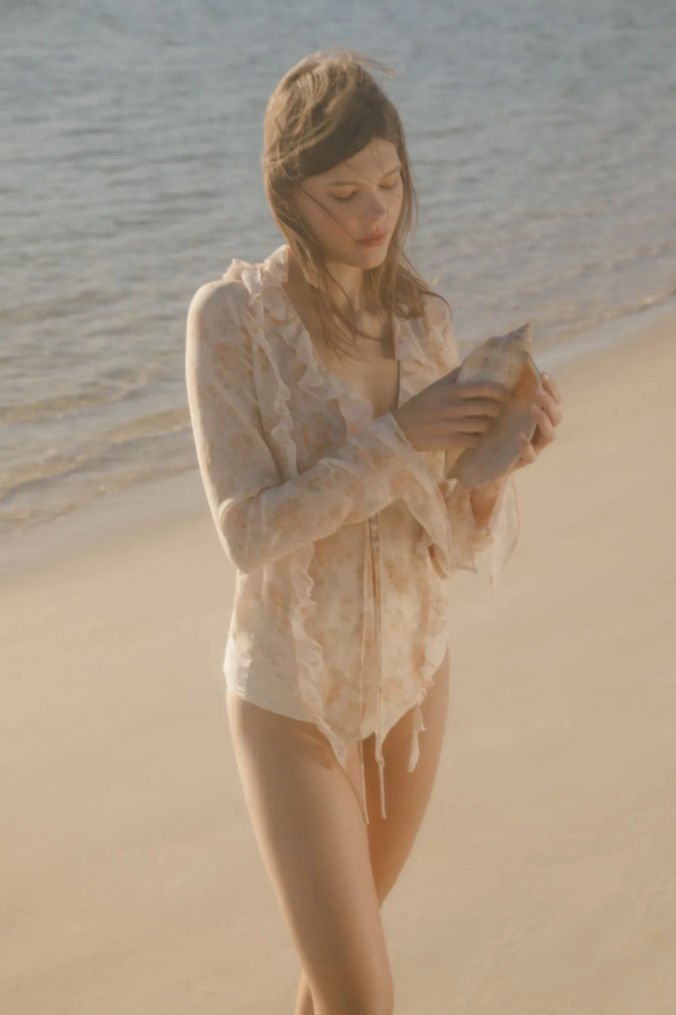 Hansen & Gretel Juliet Blouse Climbing Roses Best