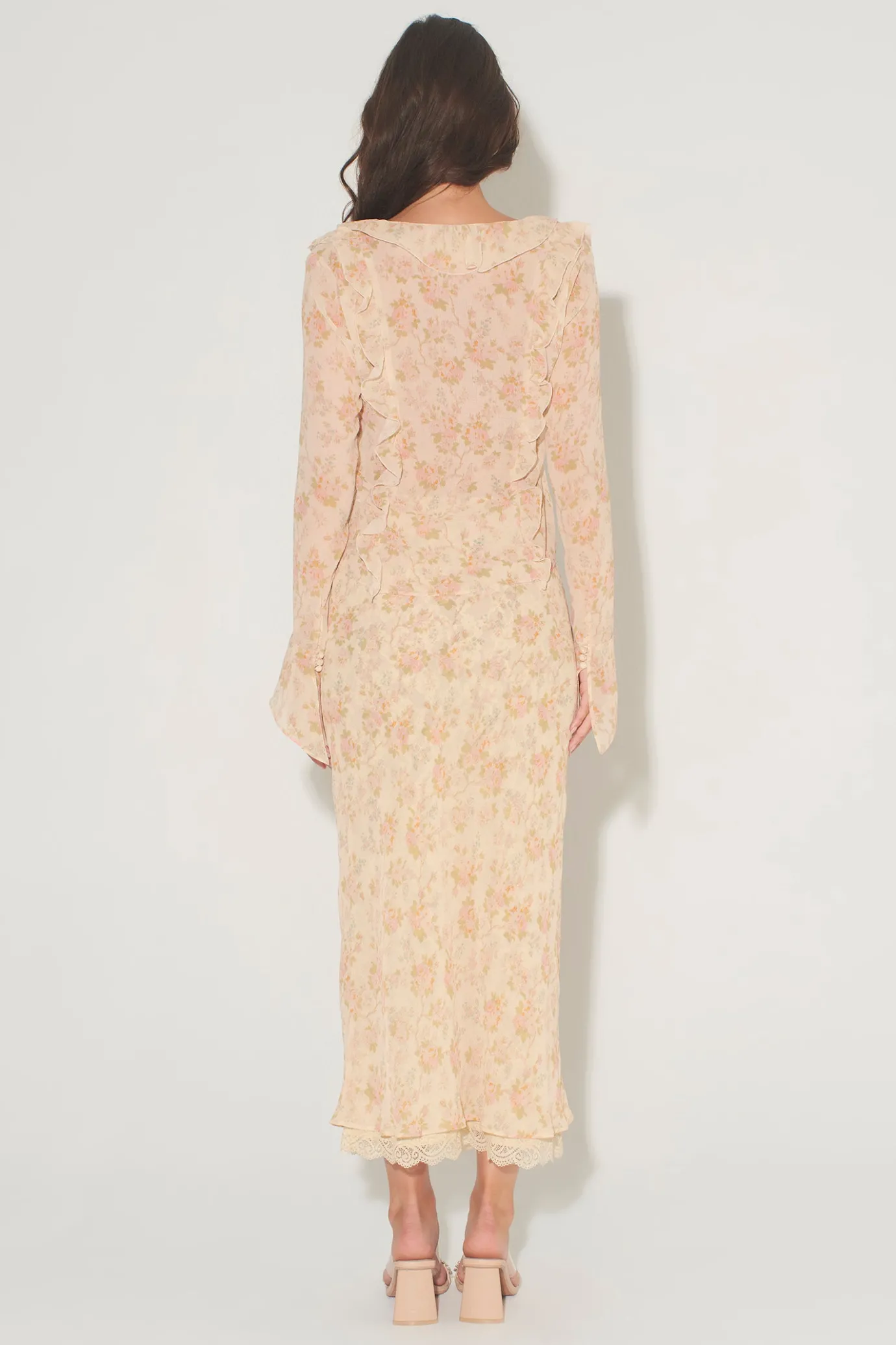 Hansen & Gretel Juliet Blouse Climbing Roses Best