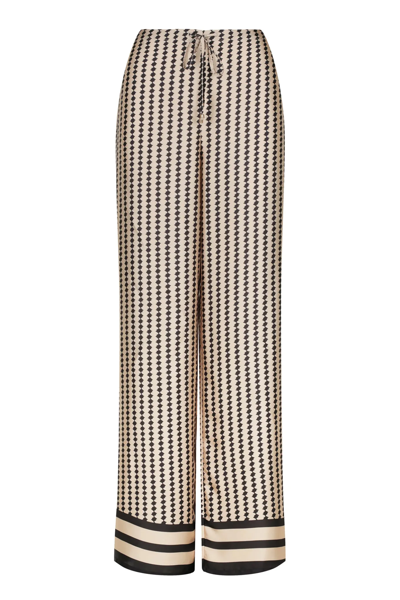 Hansen & Gretel Justine Relaxed Pant Black Diamond Best Sale