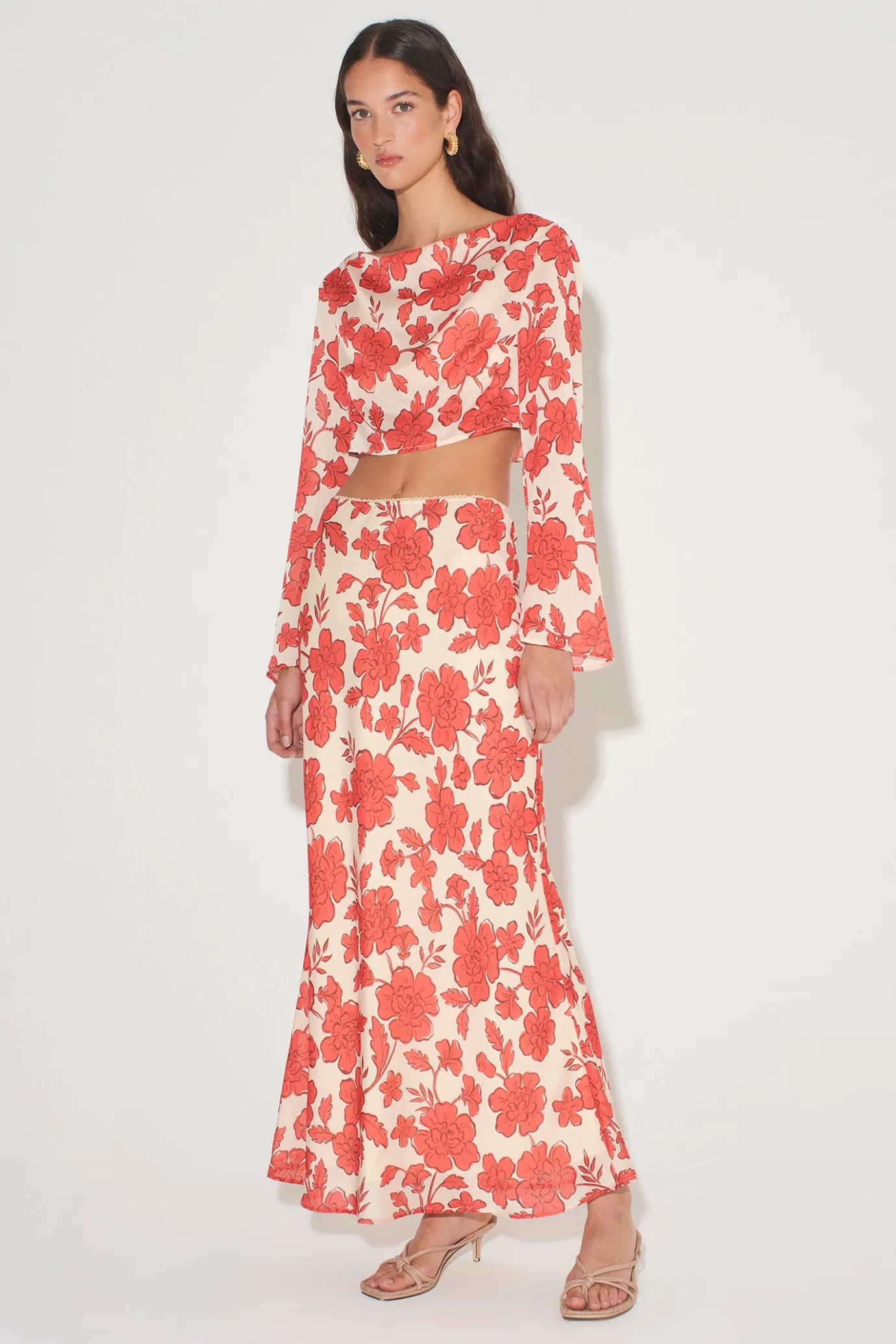 Hansen & Gretel Kai Top Wild Flower Hot