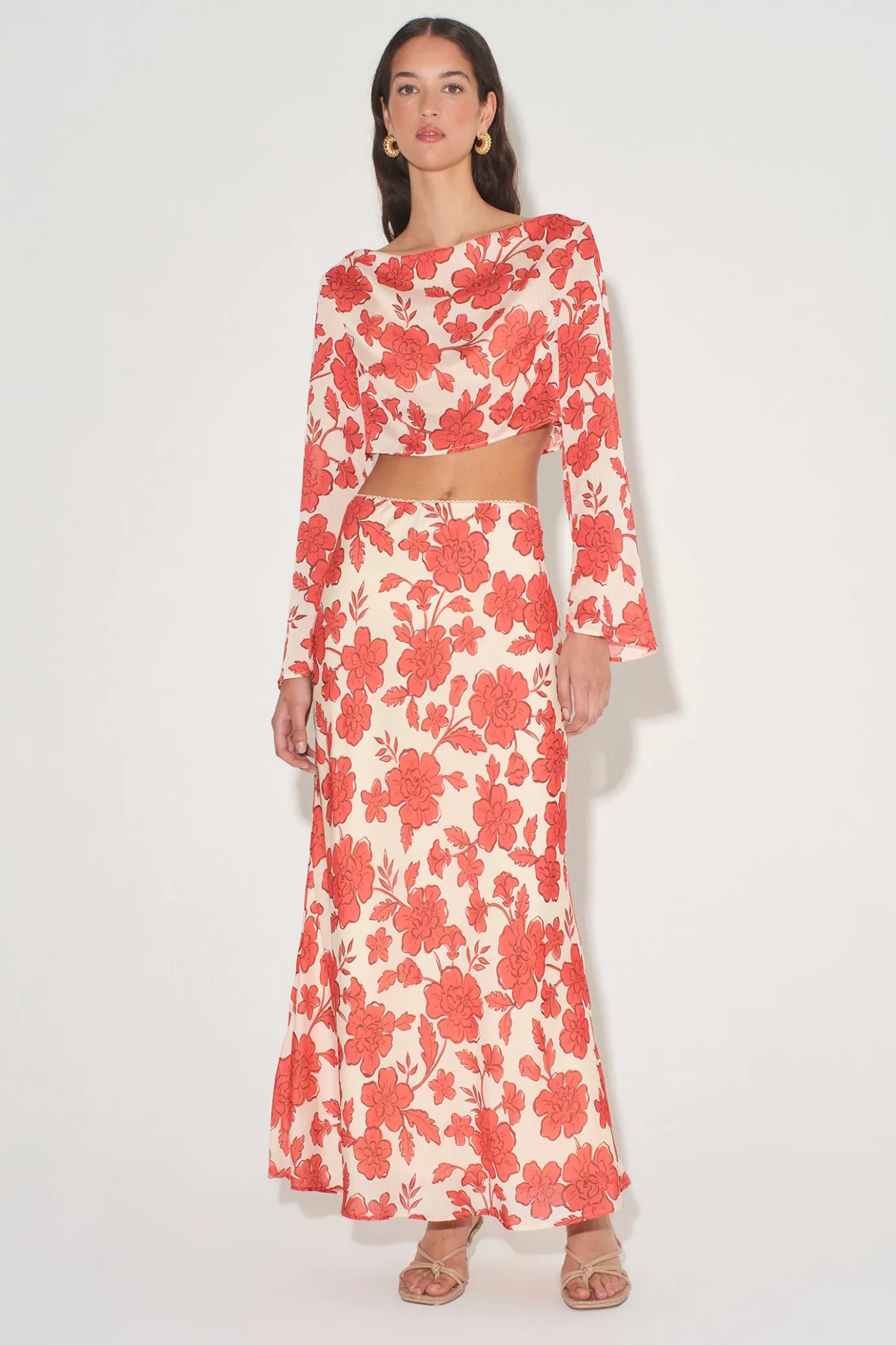 Hansen & Gretel Kai Top Wild Flower Hot