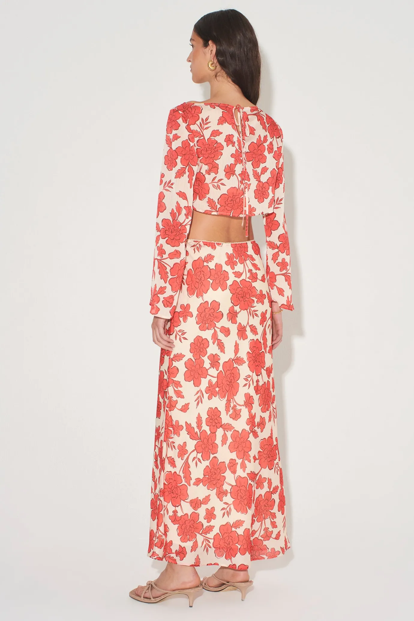 Hansen & Gretel Kai Top Wild Flower Hot