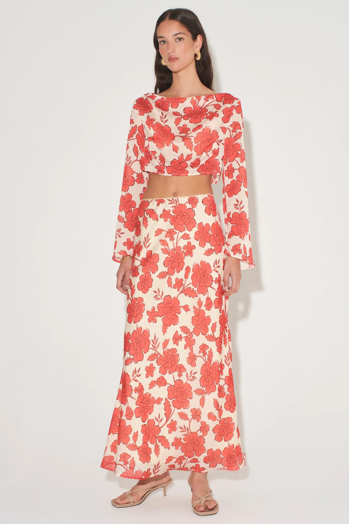 Hansen & Gretel Kai Top Wild Flower Hot