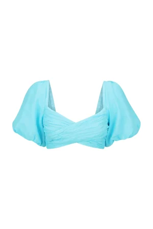 Hansen & Gretel Katarina Top Azure Outlet