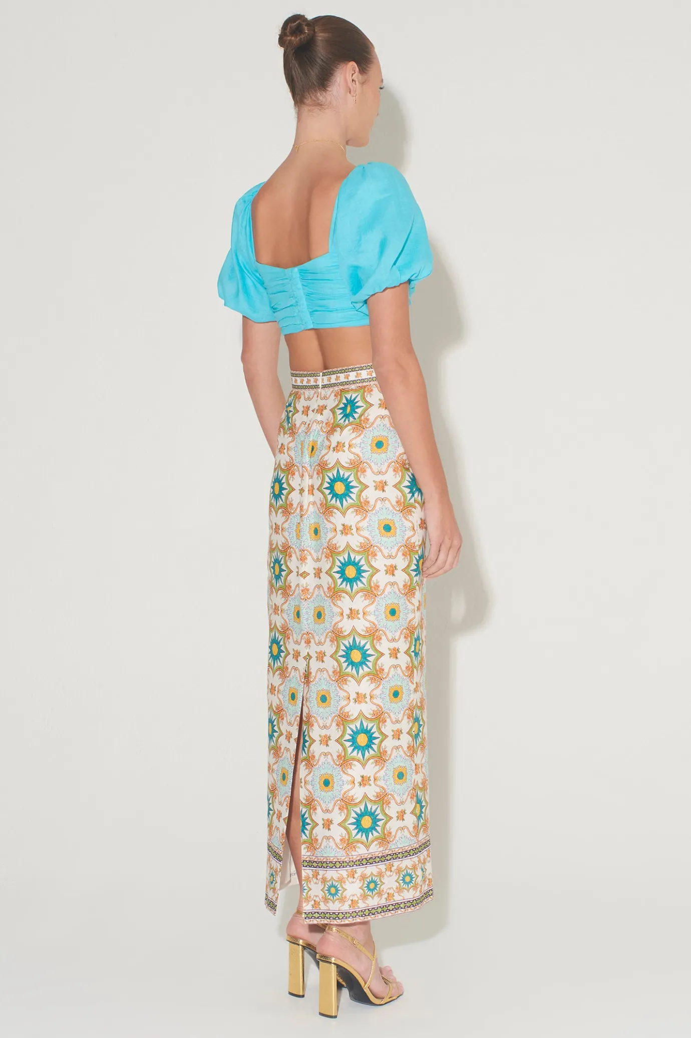 Hansen & Gretel Katarina Top Azure Outlet