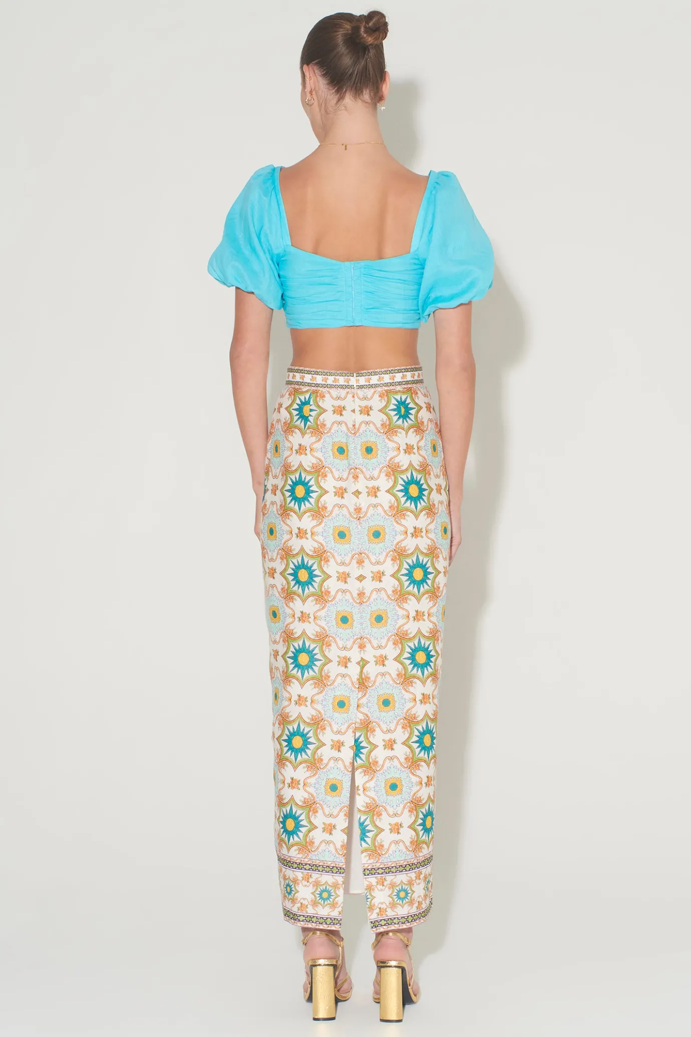 Hansen & Gretel Katarina Top Azure Outlet