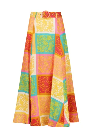 Hansen & Gretel Kindred Full Skirt Paisley Tile Discount