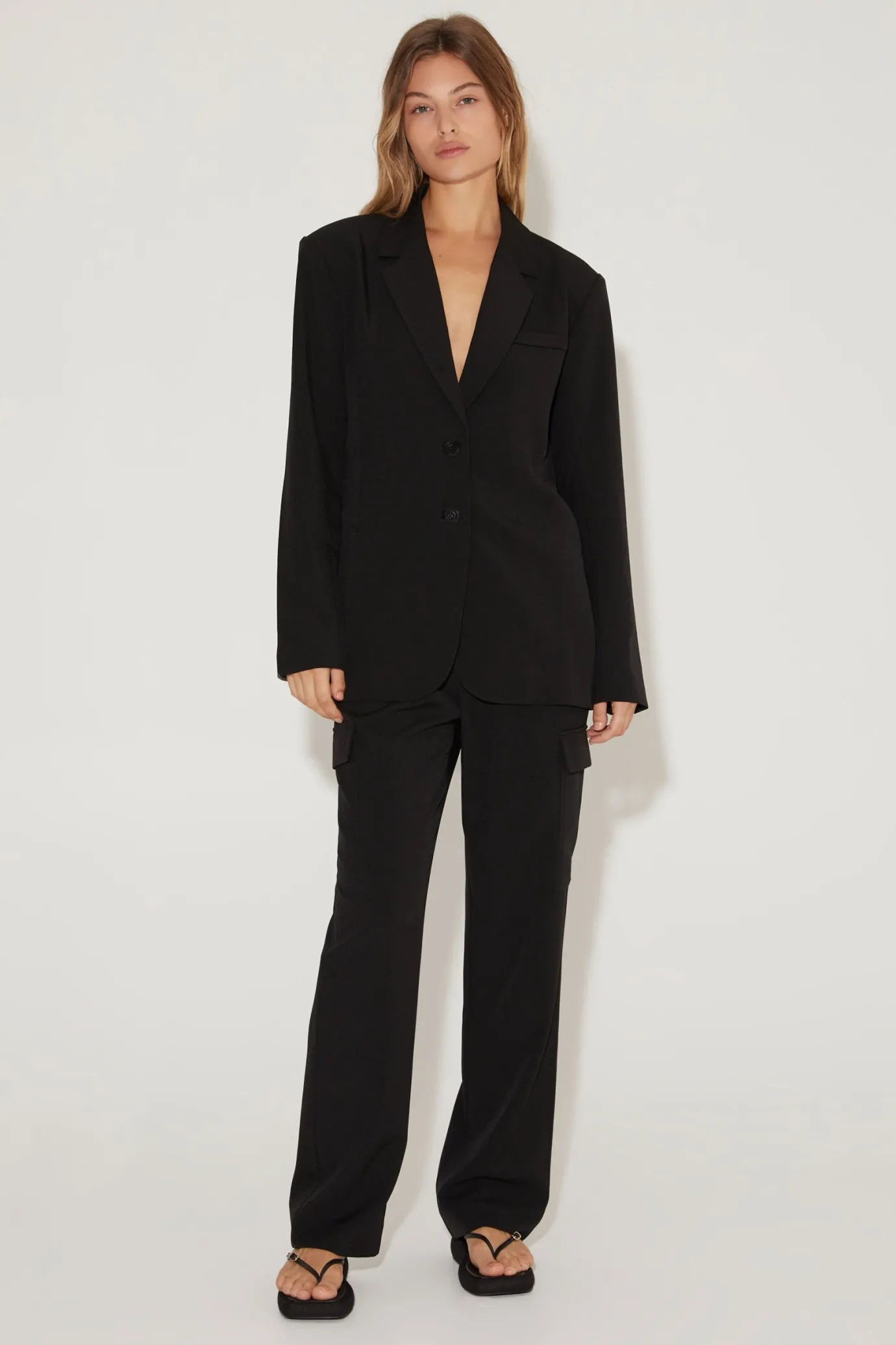 Hansen & Gretel Kravitz Pant Black Online