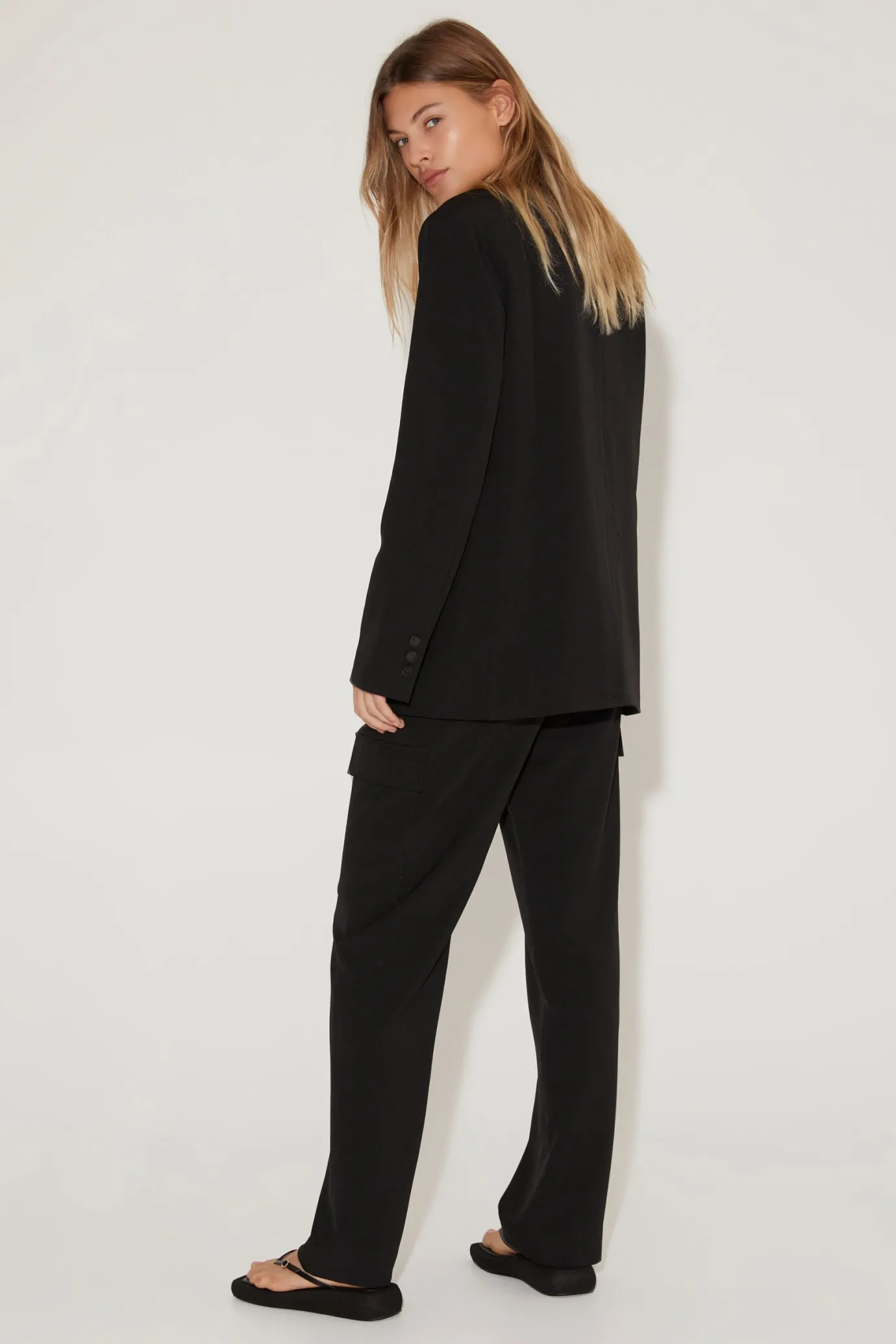Hansen & Gretel Kravitz Pant Black Online