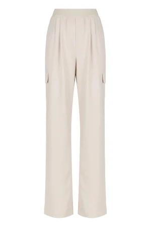 Hansen & Gretel Kravitz Pant Ecru New