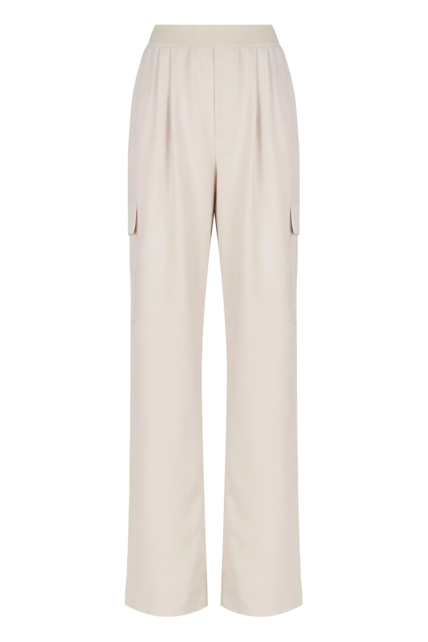 Hansen & Gretel Kravitz Pant Ecru New