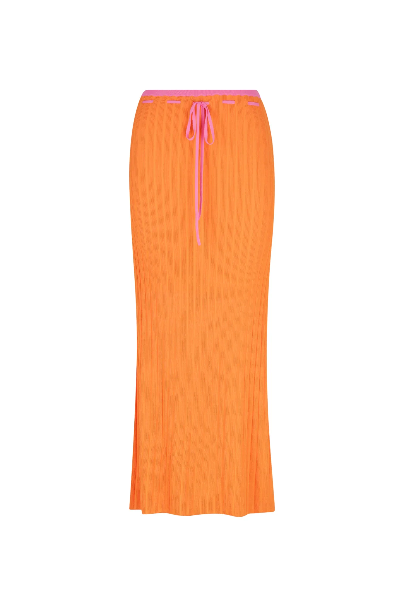 Hansen & Gretel Lacey Skirt Grapefruit Hot