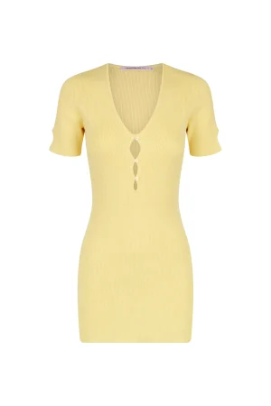 Hansen & Gretel Larsa Dress Sunflower New