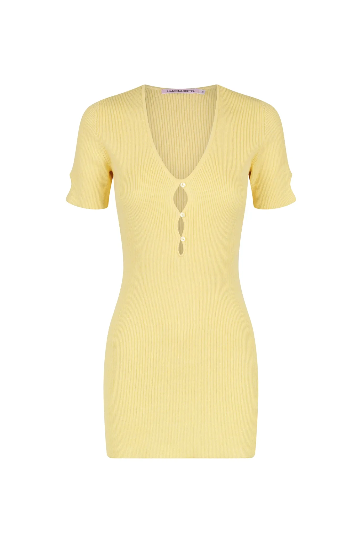 Hansen & Gretel Larsa Dress Sunflower New