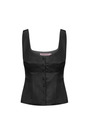 Hansen & Gretel Leelo Top Black Outlet