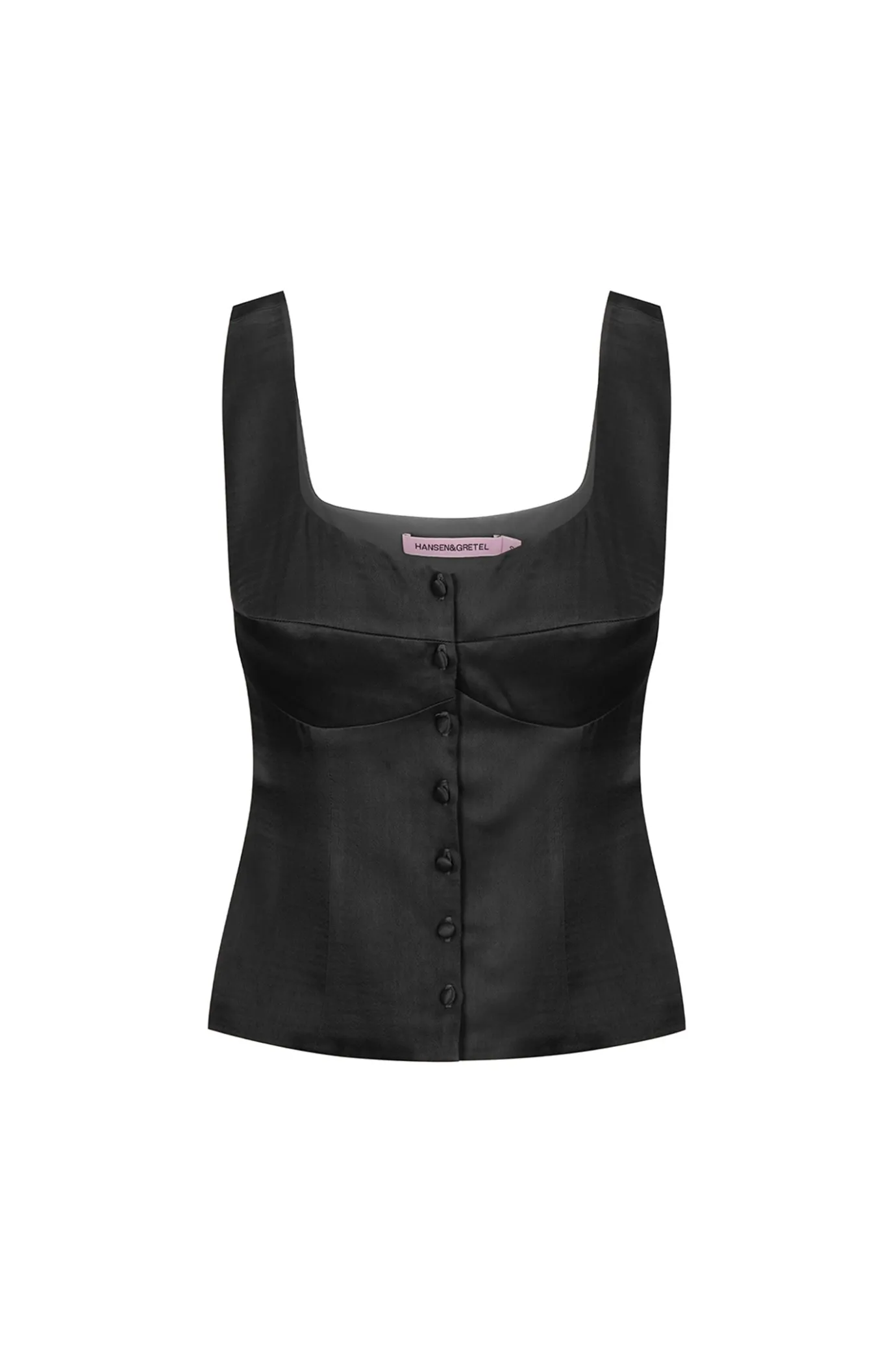 Hansen & Gretel Leelo Top Black Outlet