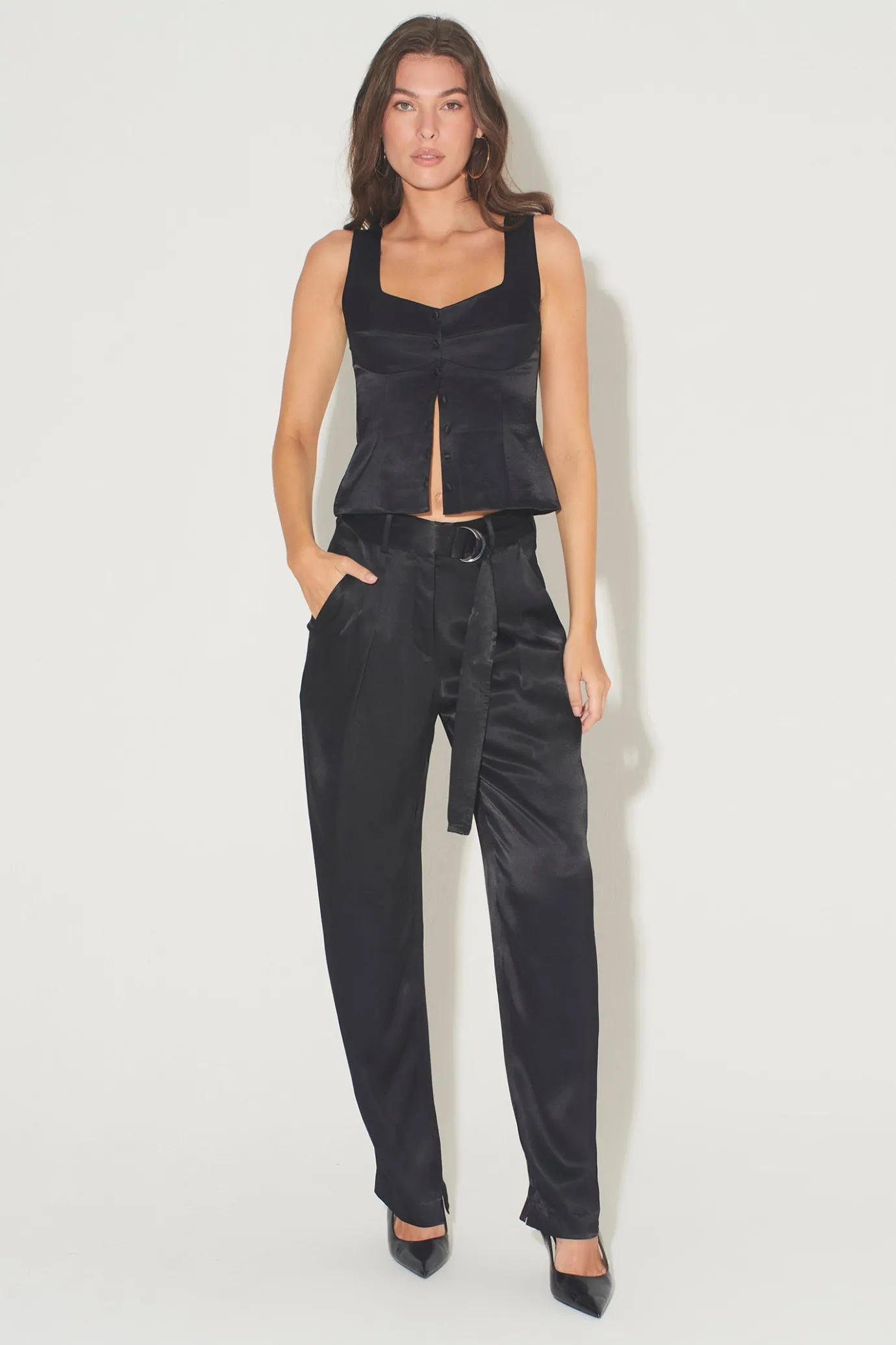 Hansen & Gretel Leelo Top Black Outlet