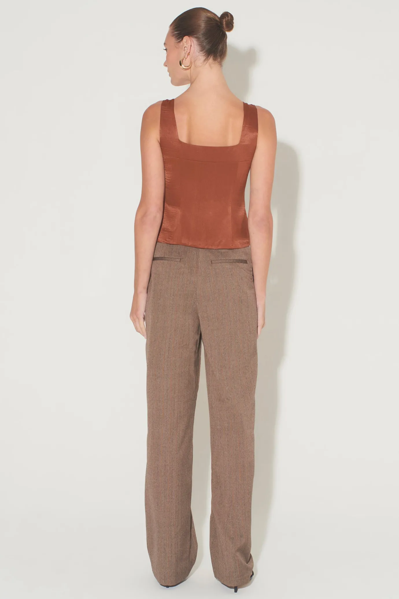 Hansen & Gretel Leelo Top Chestnut Shop