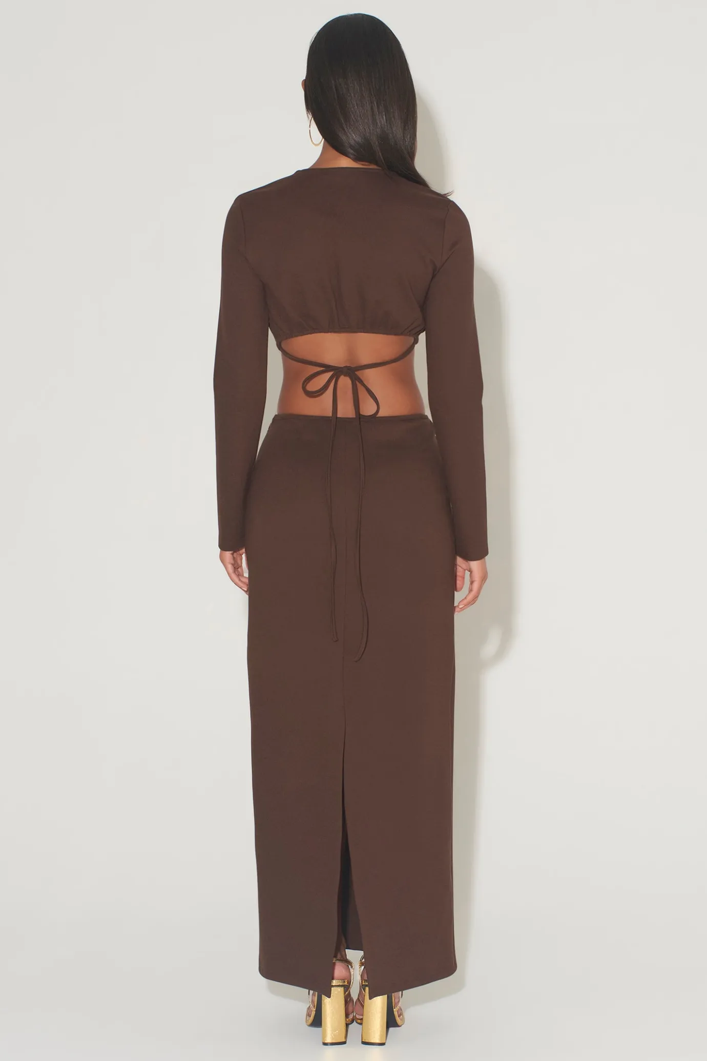 Hansen & Gretel Lissa Skirt Cacao Clearance