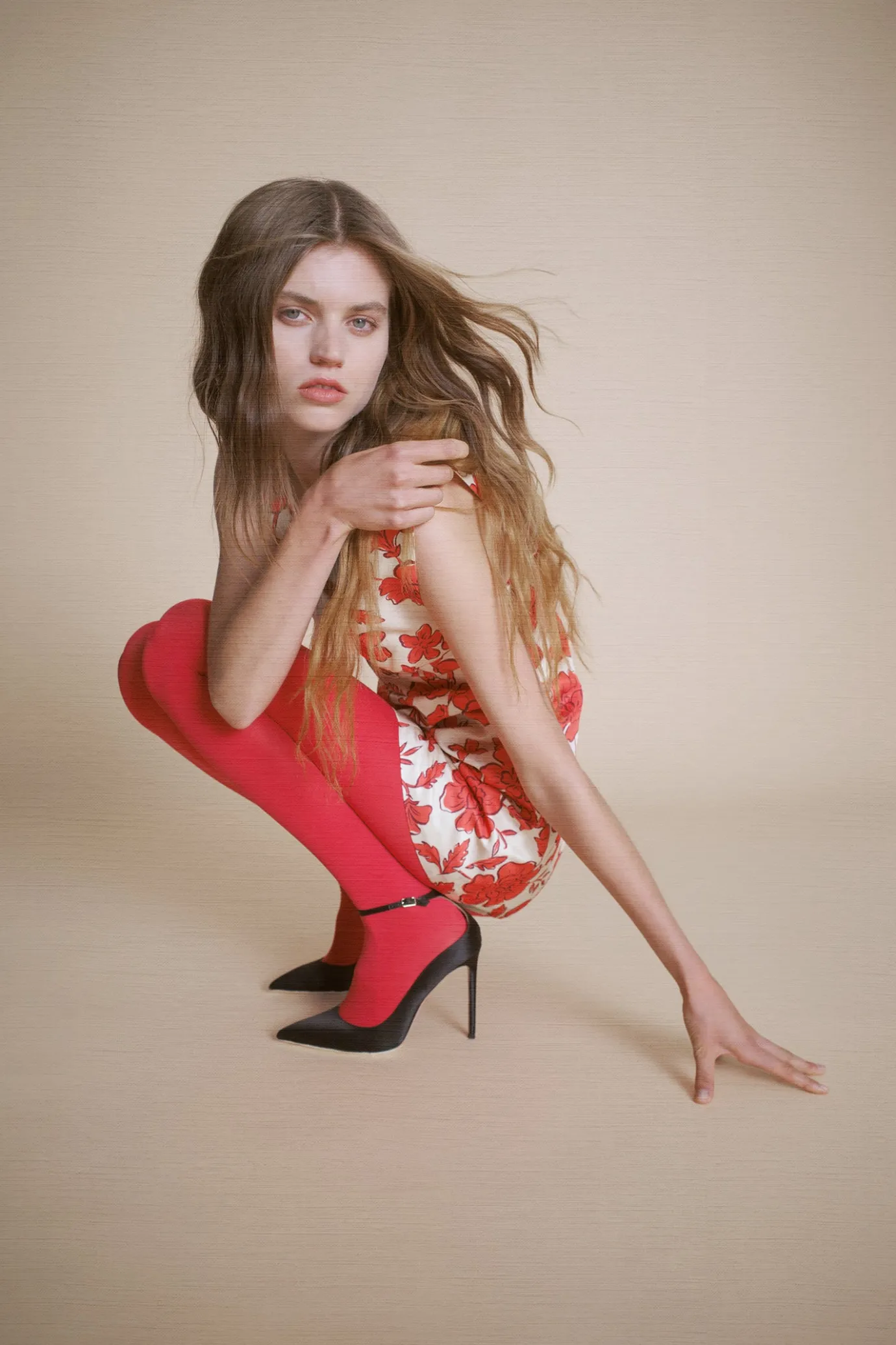 Hansen & Gretel Londyn Dress Wild Flower Store