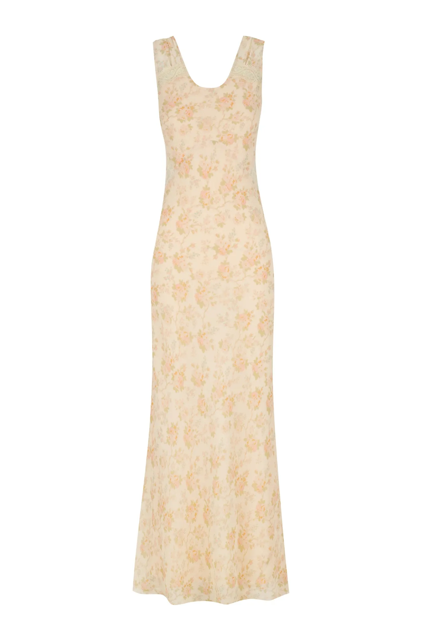 Hansen & Gretel Lou Lou Dress Climbing Roses Hot