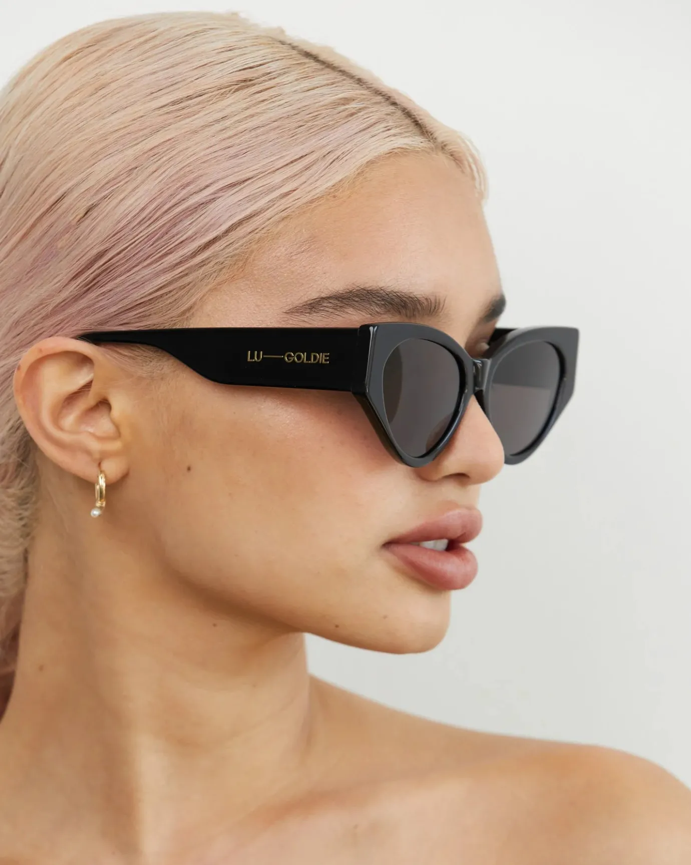 Hansen & Gretel Lu Goldie Milou Black Cheap