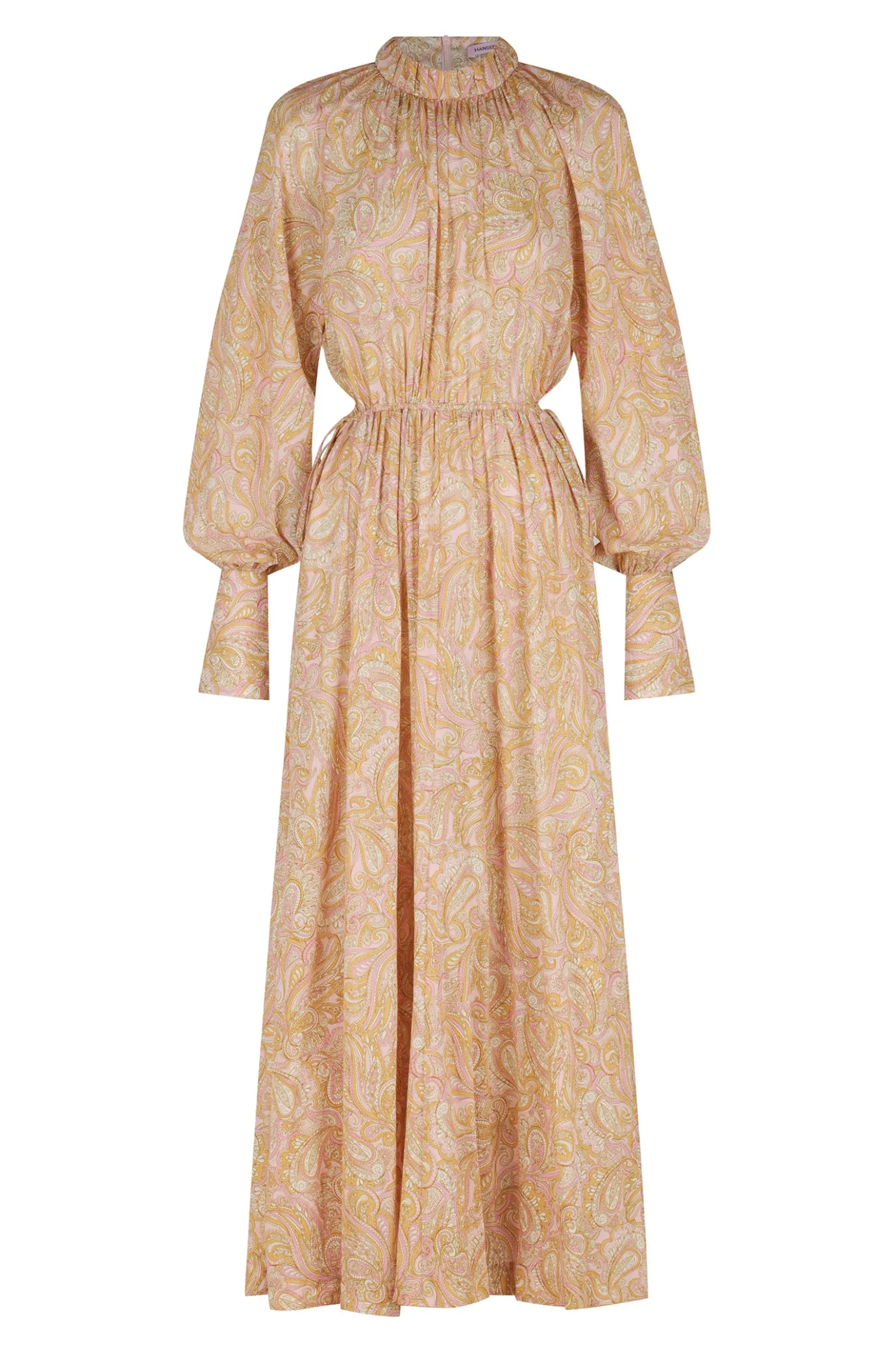 Hansen & Gretel Lu-Ann Maxi Dress Paisley Parfait Shop