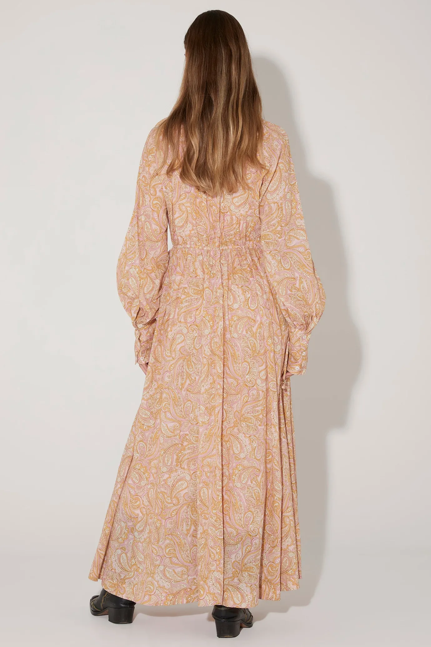 Hansen & Gretel Lu-Ann Maxi Dress Paisley Parfait Shop