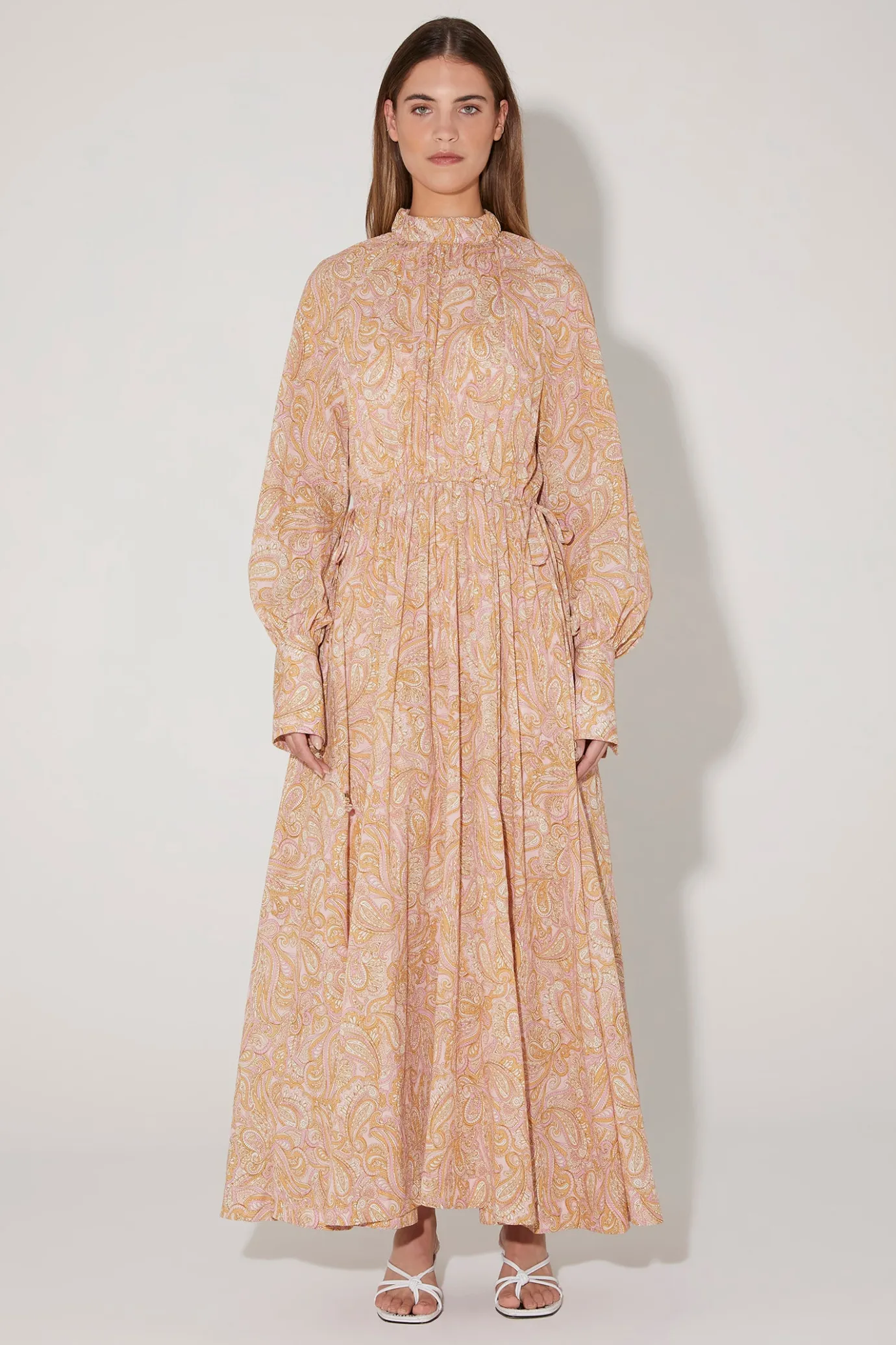 Hansen & Gretel Lu-Ann Maxi Dress Paisley Parfait Shop