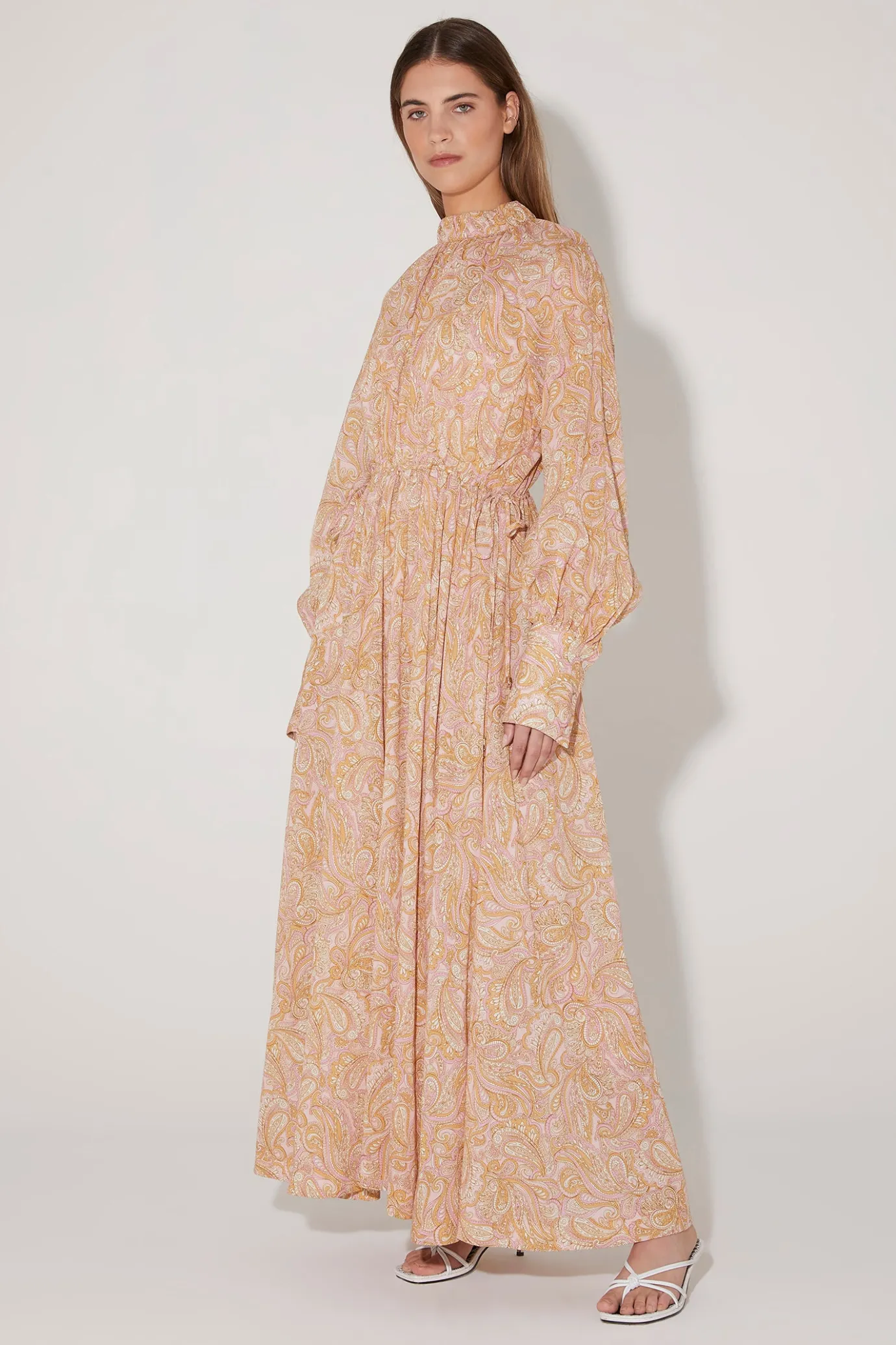 Hansen & Gretel Lu-Ann Maxi Dress Paisley Parfait Shop