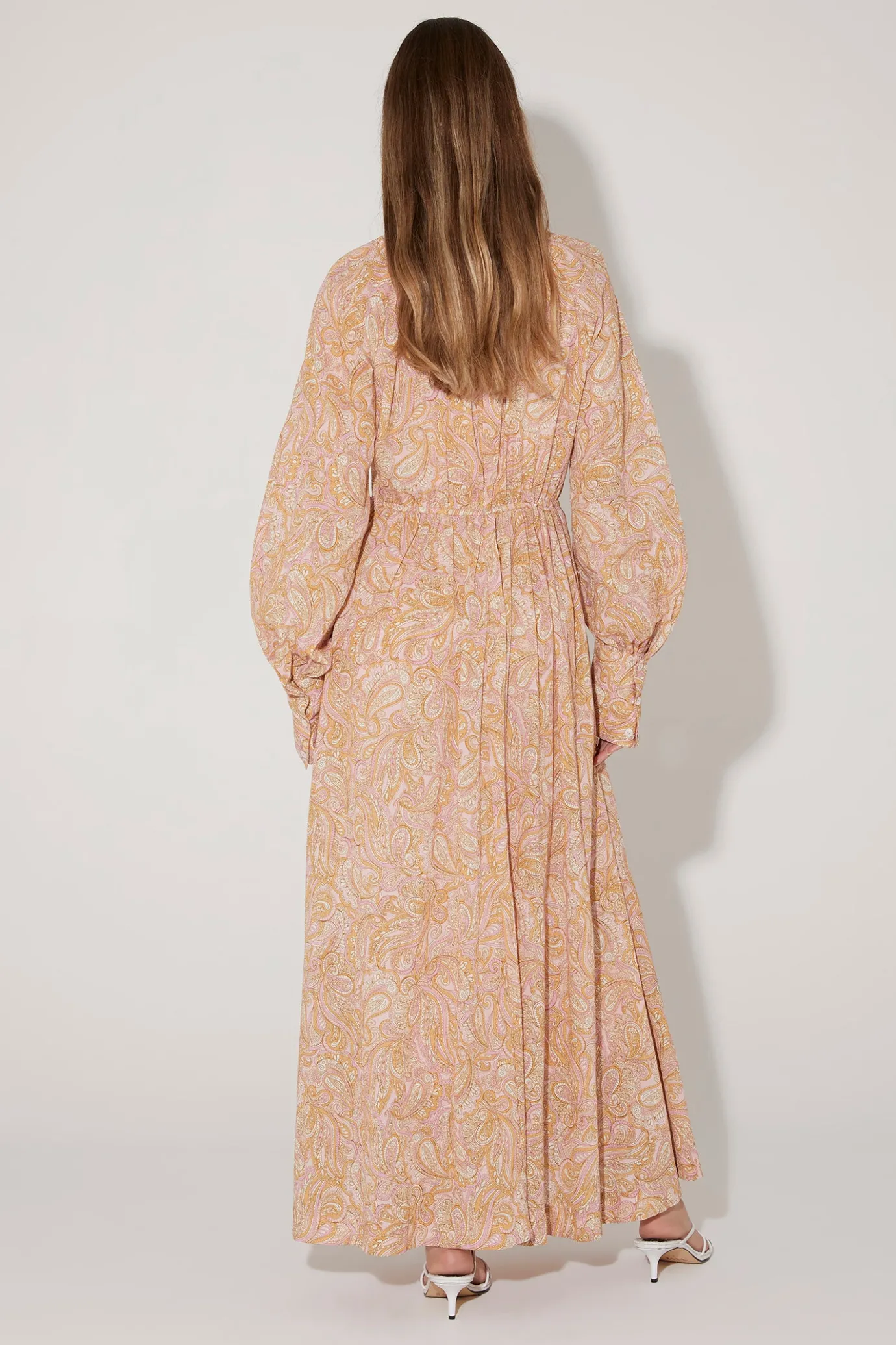Hansen & Gretel Lu-Ann Maxi Dress Paisley Parfait Shop