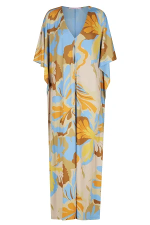 Hansen & Gretel Lucio Dress Poolside Print Best
