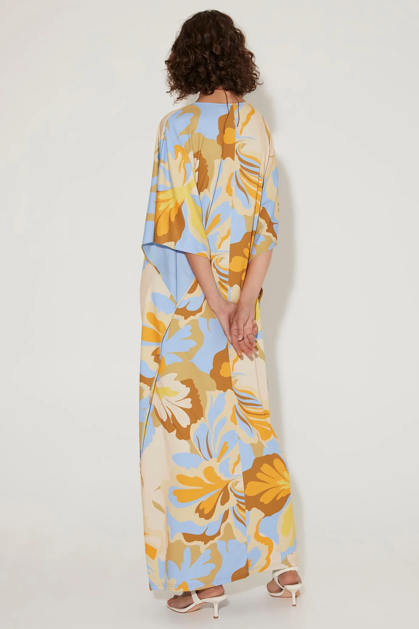 Hansen & Gretel Lucio Dress Poolside Print Best