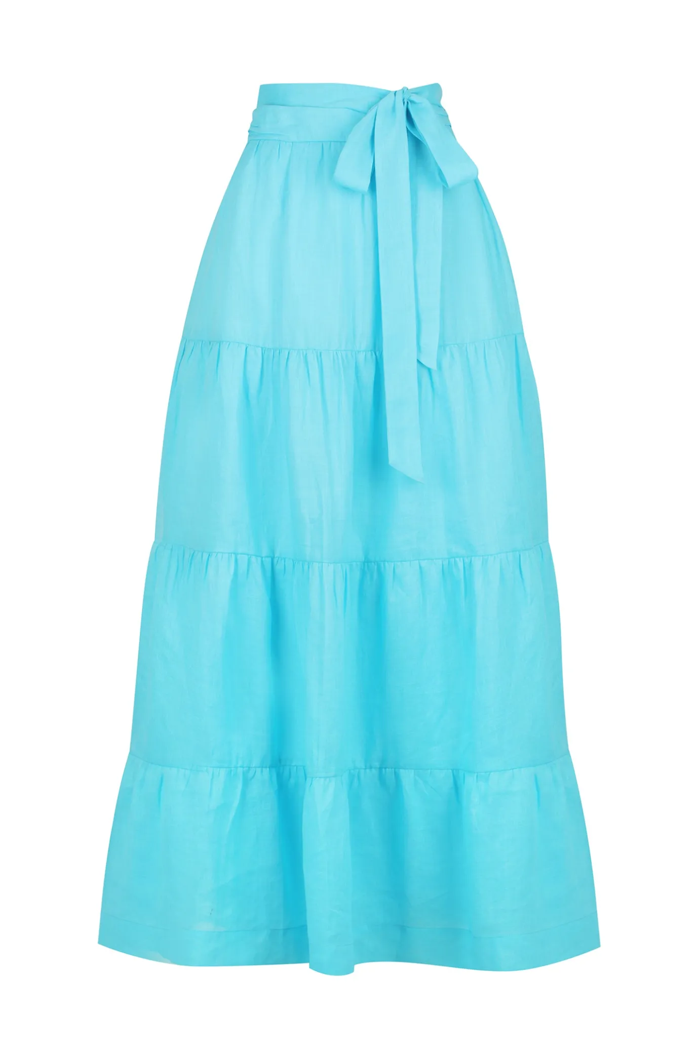 Hansen & Gretel Mae Skirt Azure Flash Sale