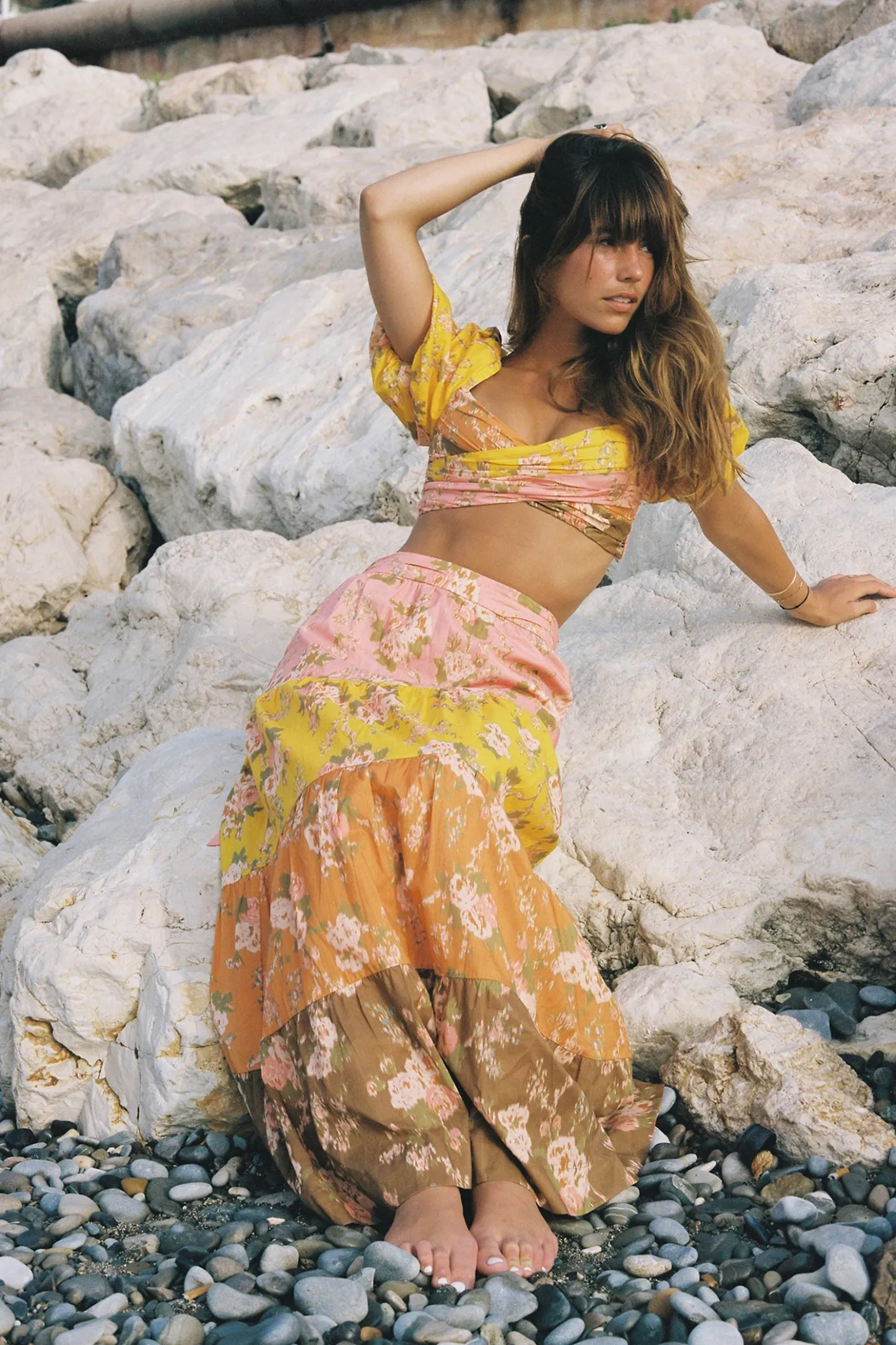 Hansen & Gretel Mae Skirt Multi New