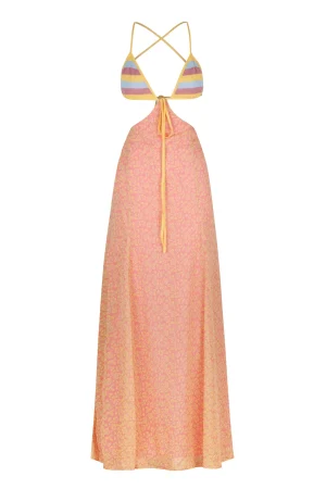 Hansen & Gretel Magdalena Dress Tango Floral Online