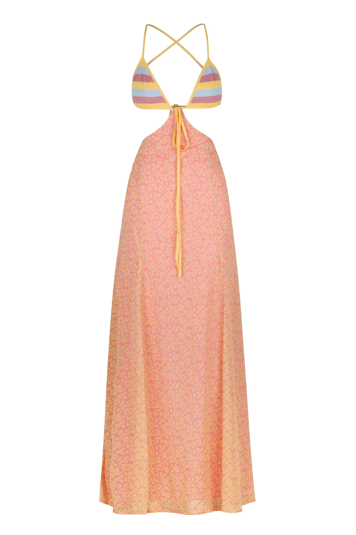 Hansen & Gretel Magdalena Dress Tango Floral Online