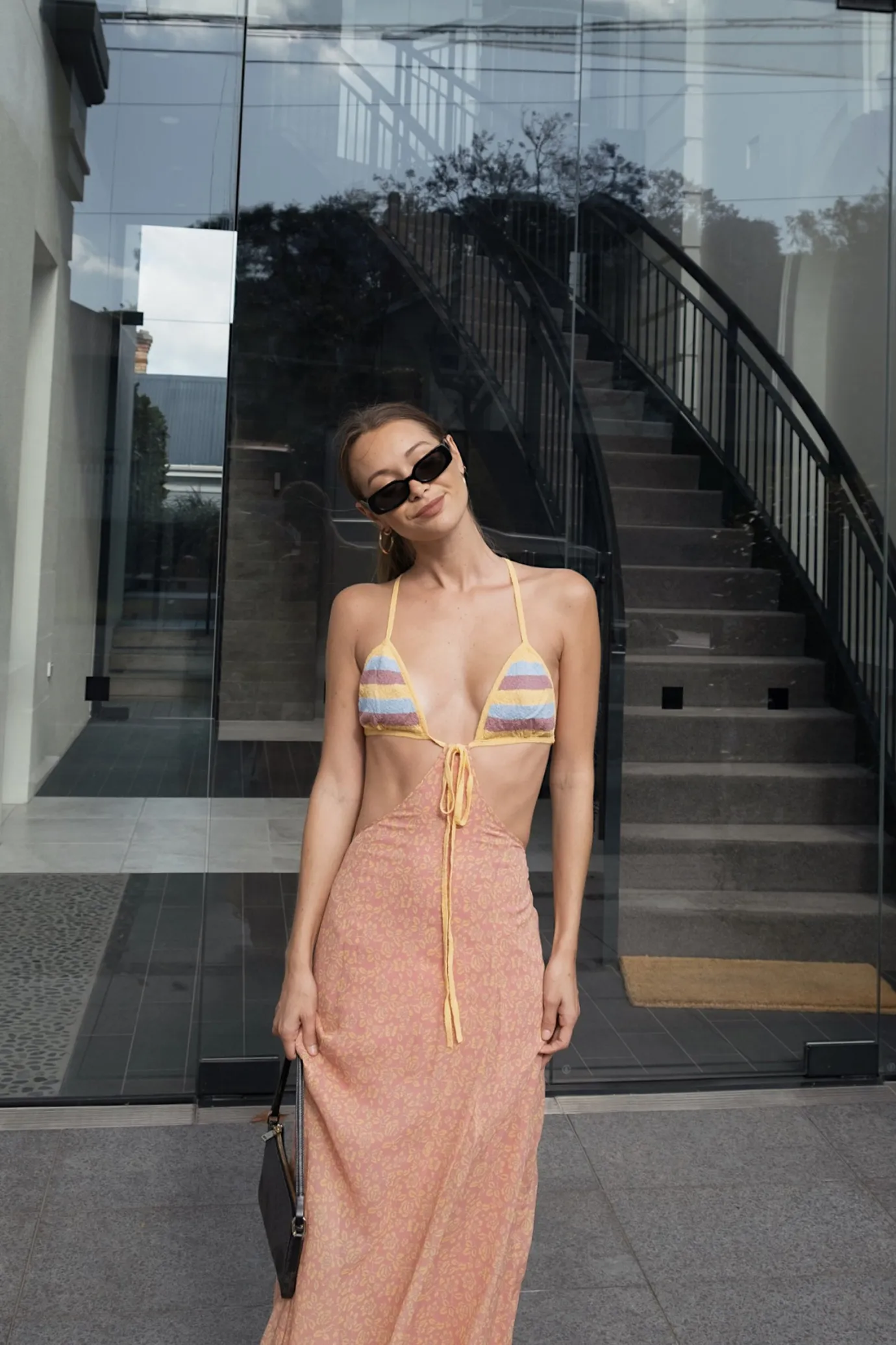 Hansen & Gretel Magdalena Dress Tango Floral Online