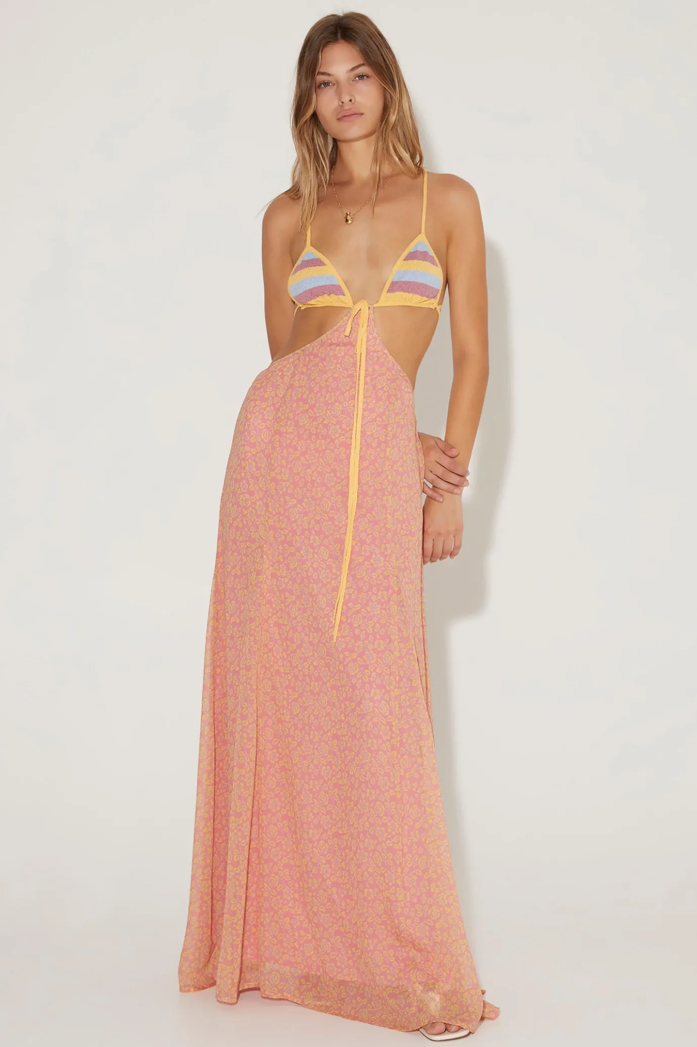 Hansen & Gretel Magdalena Dress Tango Floral Online