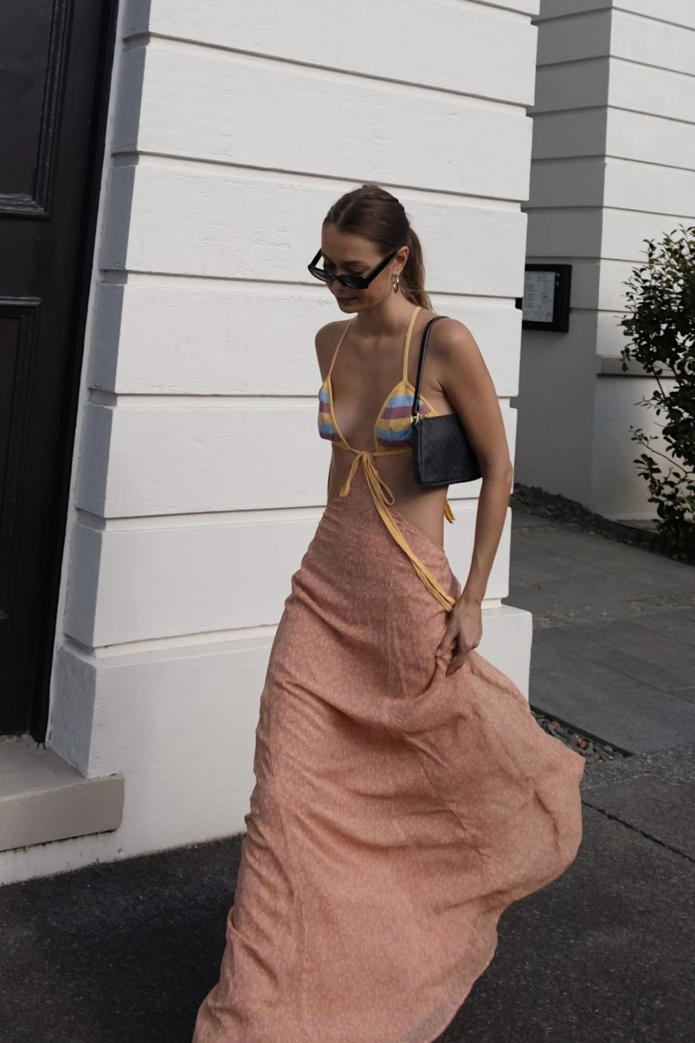 Hansen & Gretel Magdalena Dress Tango Floral Online