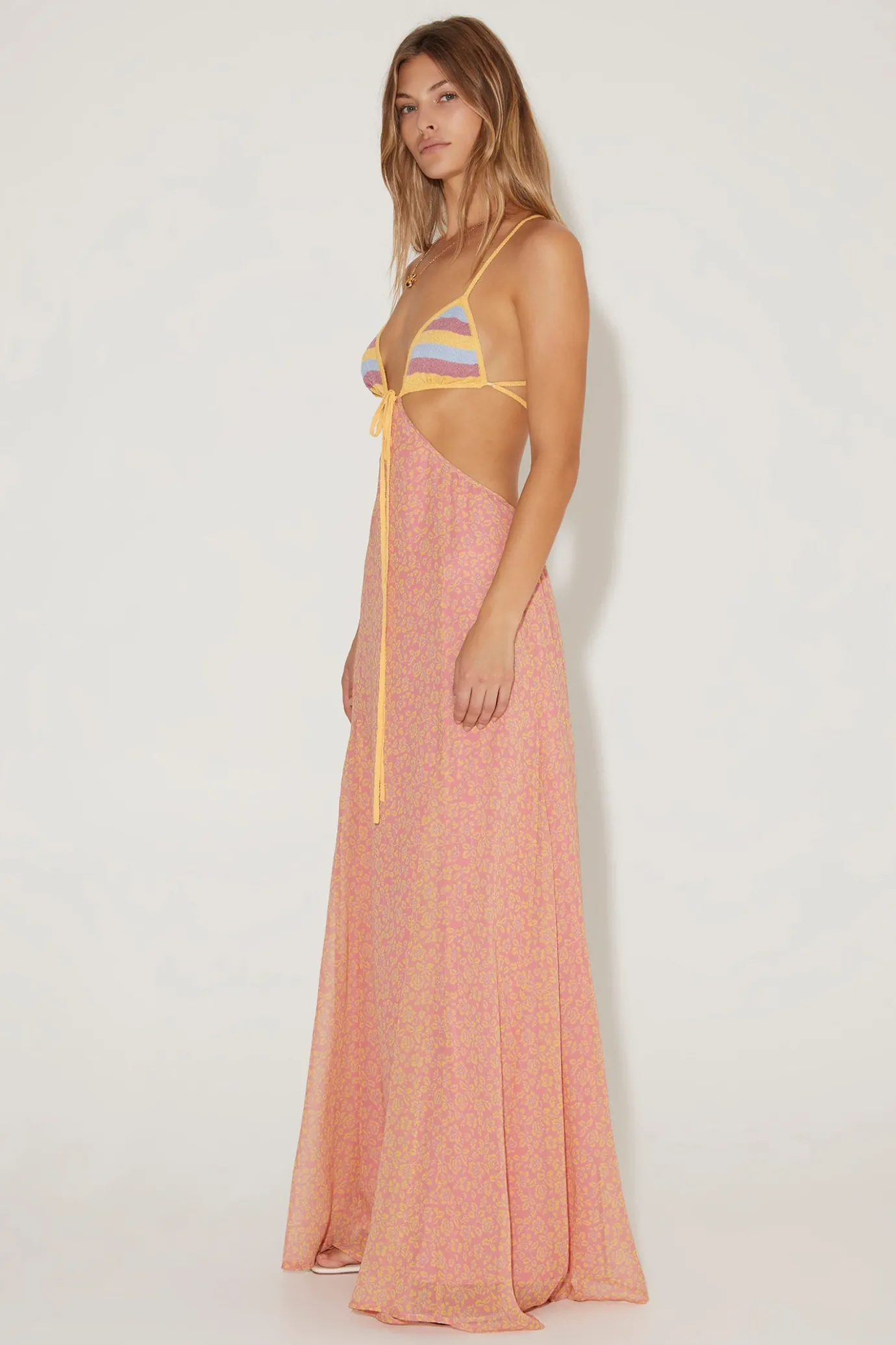 Hansen & Gretel Magdalena Dress Tango Floral Online