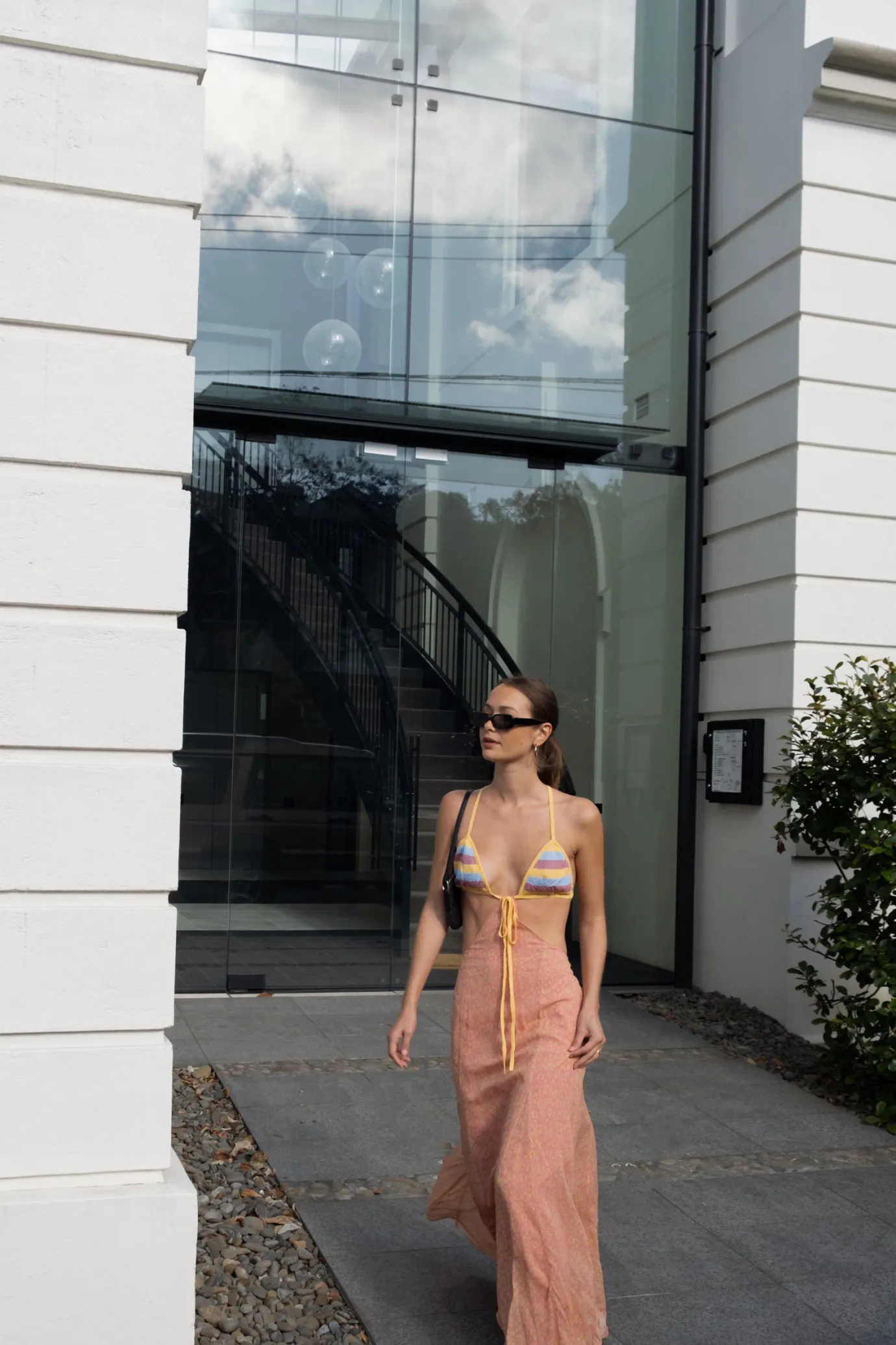 Hansen & Gretel Magdalena Dress Tango Floral Online